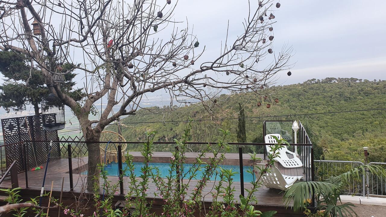 Panoramic View Hotel Isfiya Exterior photo
