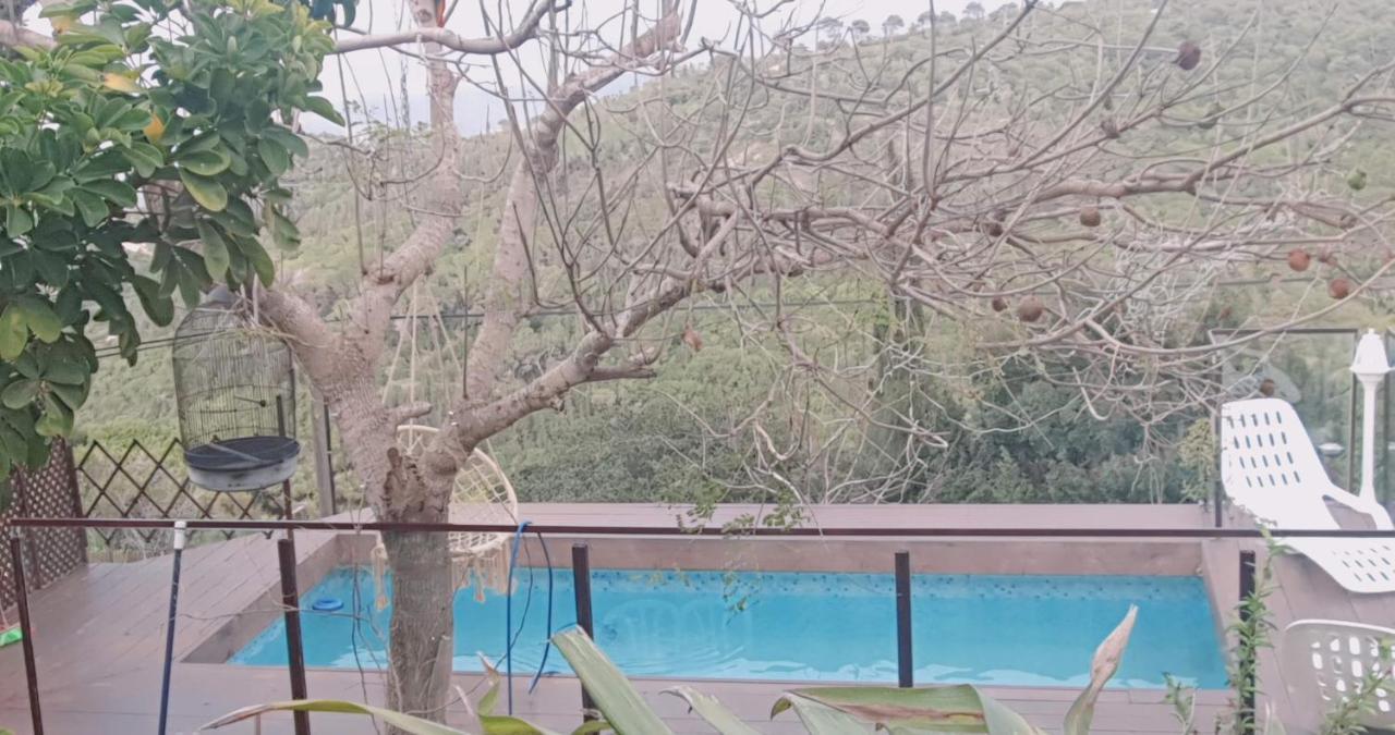 Panoramic View Hotel Isfiya Exterior photo