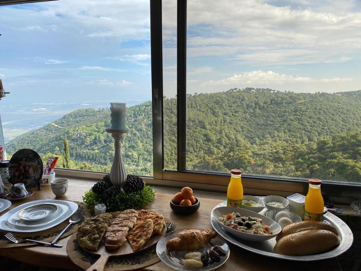 Panoramic View Hotel Isfiya Exterior photo