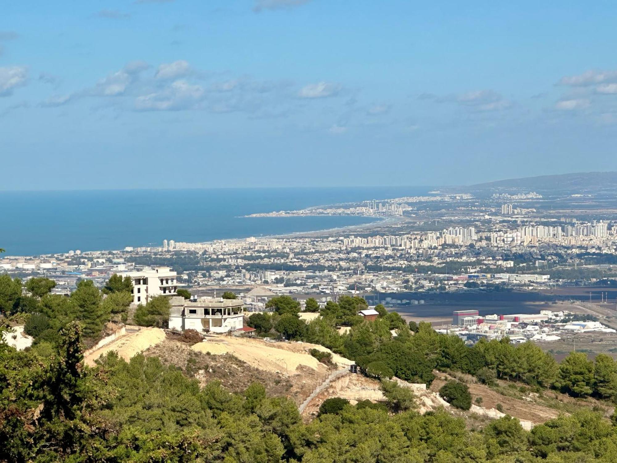 Panoramic View Hotel Isfiya Exterior photo