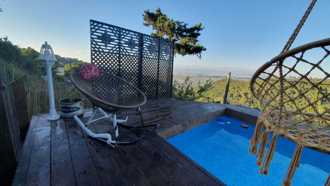 Panoramic View Hotel Isfiya Exterior photo