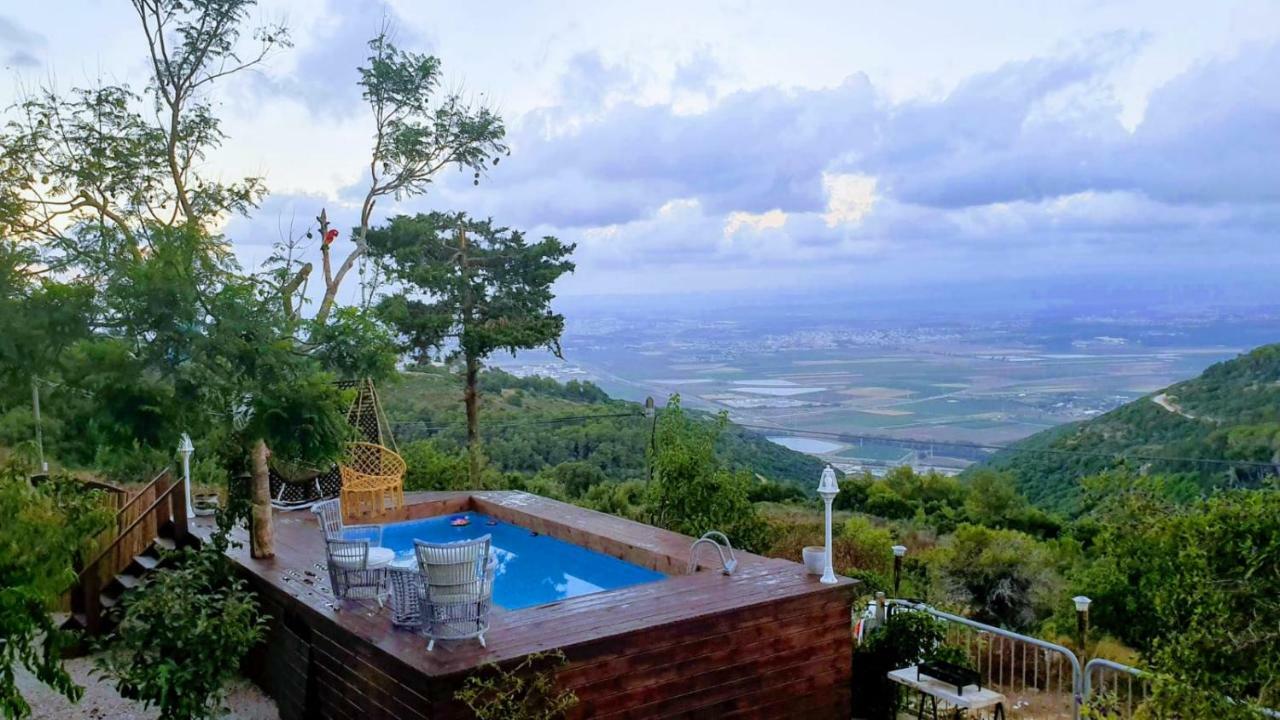 Panoramic View Hotel Isfiya Exterior photo