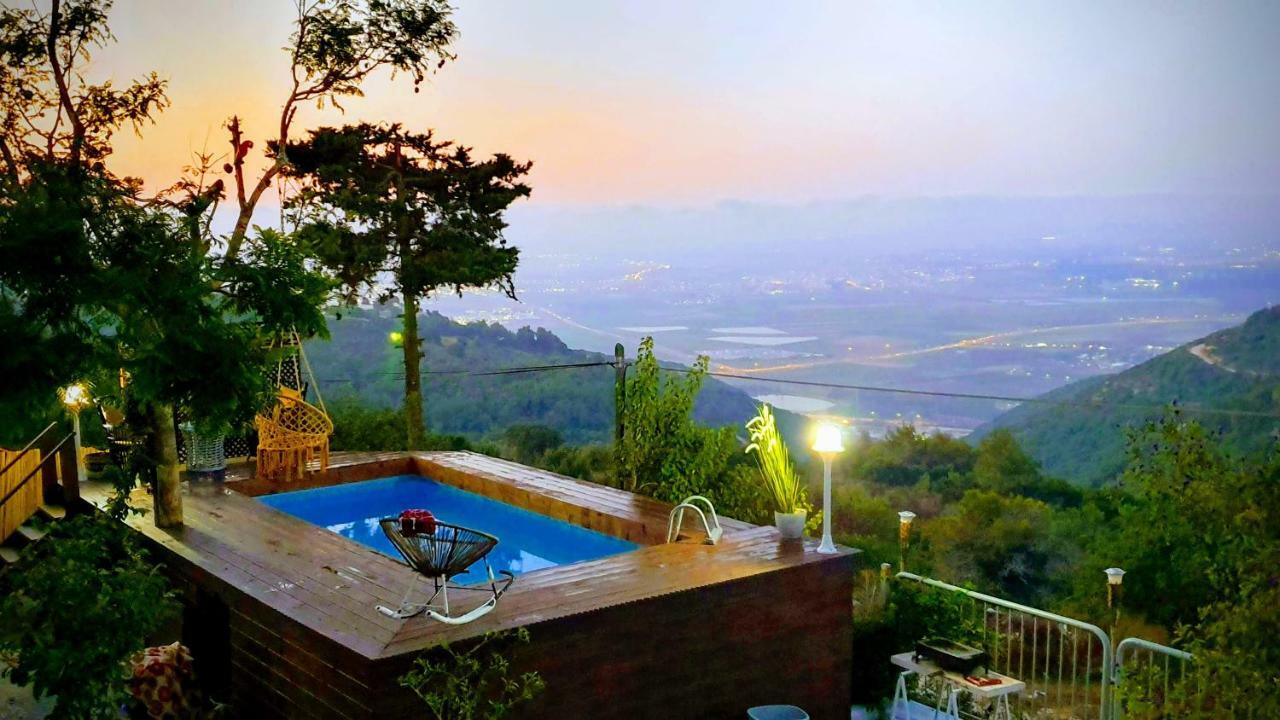 Panoramic View Hotel Isfiya Exterior photo