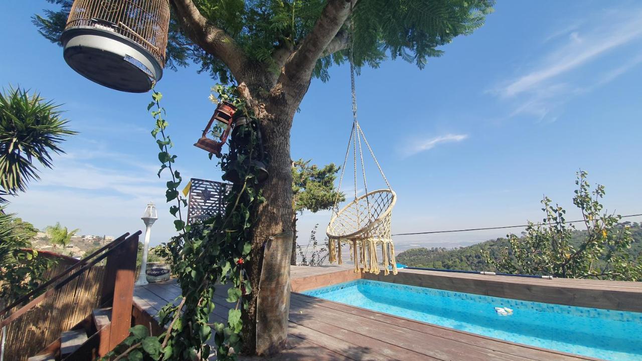 Panoramic View Hotel Isfiya Exterior photo